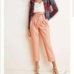 Anthropologie faux leather pants, size 32